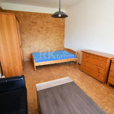 Rent this 1 bed apartment on Uhříněveská 1609/71 in 100 00 Prague, Czechia