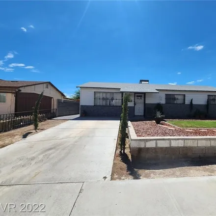 Buy this 4 bed house on 2809 Barr Avenue in North Las Vegas, NV 89030