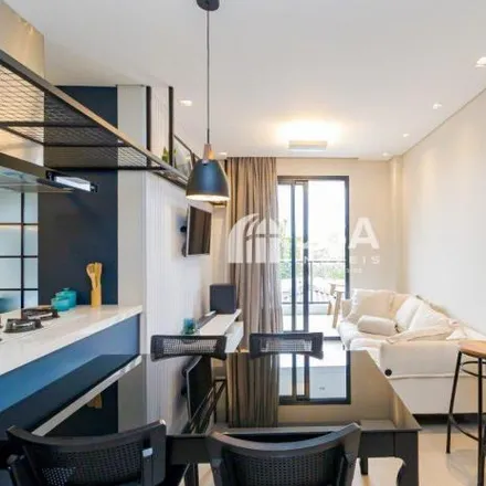 Rent this 2 bed apartment on Rua Doutor Goulin 1952 in Hugo Lange, Curitiba - PR