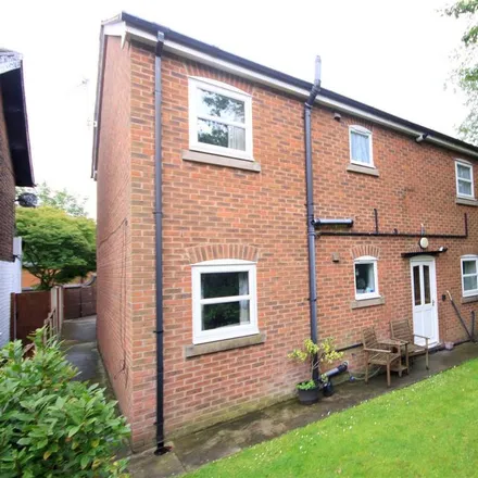 Rent this 2 bed apartment on Ormskirk Train Station in Station Approach, Ormskirk
