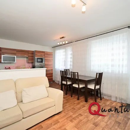 Rent this 3 bed apartment on Pravá 1118/5 in 147 00 Prague, Czechia