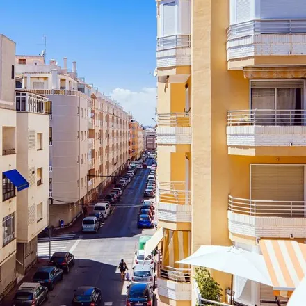Rent this 1 bed apartment on Sociedad Cultural Casino de Torrevieja in Calle Ramón Céspedes, 03181 Torrevieja