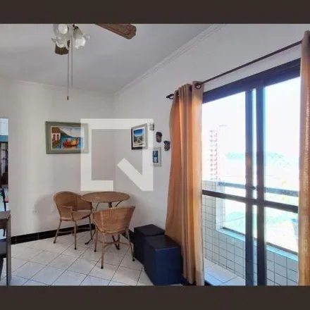 Rent this 1 bed apartment on Rua Ipanema 45 in Guilhermina, Praia Grande - SP