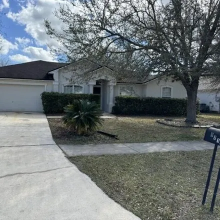 Rent this 3 bed house on Mayville Drive South in Jacksonville, FL 32222
