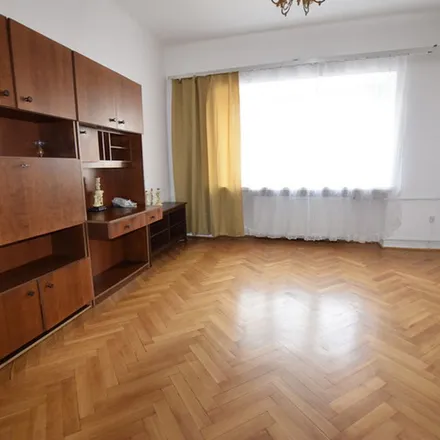 Rent this 2 bed apartment on Aleja Zjednoczenia 15 in 01-829 Warsaw, Poland