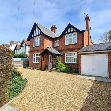 Buy this 4 bed house on Crescent Road in Wokingham, RG40 2DB