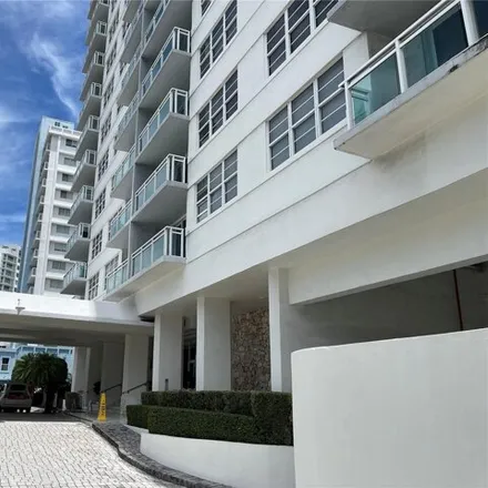 Rent this 1 bed condo on 6917 Collins Ave Apt 1008 in Miami Beach, Florida