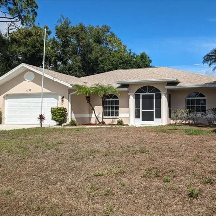 Buy this 3 bed house on 4132 Blitzen Ter in North Port, Florida