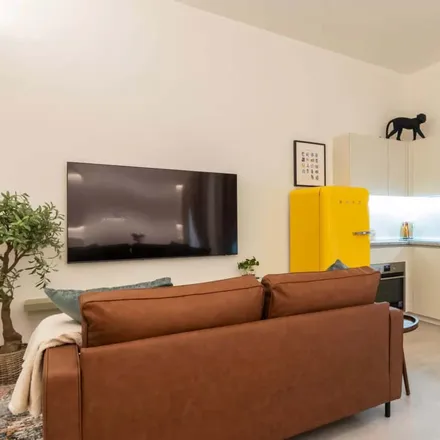 Rent this studio apartment on Space23 in Corso Giuseppe Garibaldi, 104