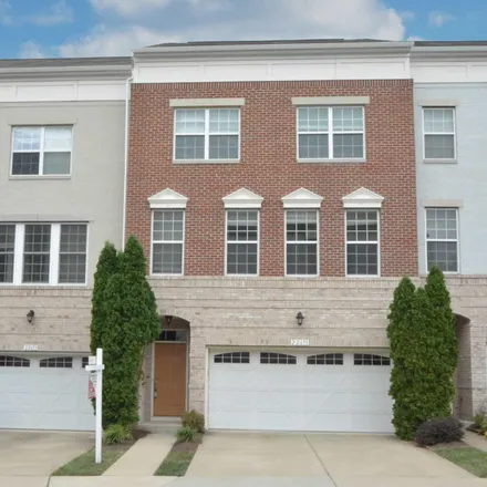 Rent this 3 bed townhouse on 22671 Flowing Spring Square in Brambleton, Loudoun County