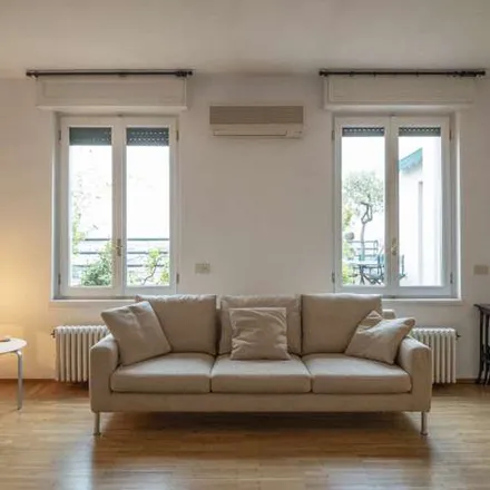 Rent this 1 bed apartment on Giardino di Villa Invernizzi in Via Cappuccini, 20219 Milan MI