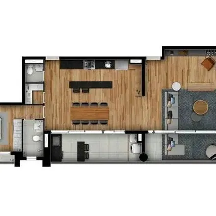 Rent this 3 bed apartment on Rua Oscar Freire 2295 in Jardim Paulista, São Paulo - SP
