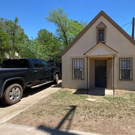 Rent this 1 bed apartment on 1635 Avenue W in Lubbock, TX 79401