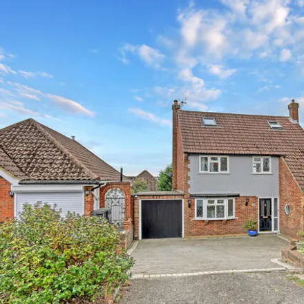 Buy this 4 bed house on Goldings Rise in Debden Green, IG10 2QP