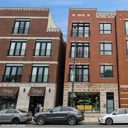Rent this 2 bed condo on 2009 West Belmont Avenue in Chicago, IL 60618