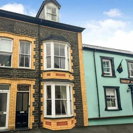 Buy this 4 bed townhouse on The Ship and Castle in 1 High Street, Aberystwyth