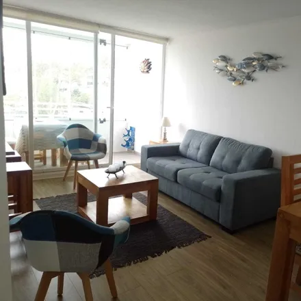 Rent this 2 bed apartment on unnamed road in 258 0727 Viña del Mar, Chile