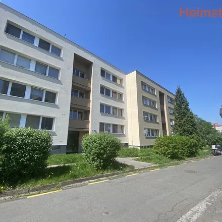Rent this 2 bed apartment on Přemyslovců 1167/66 in 709 00 Ostrava, Czechia