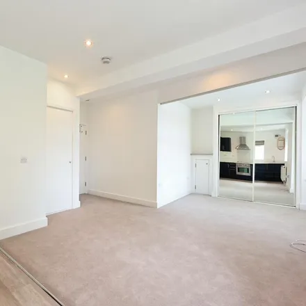 Rent this studio apartment on Balaclava Road in London, KT6 5RY