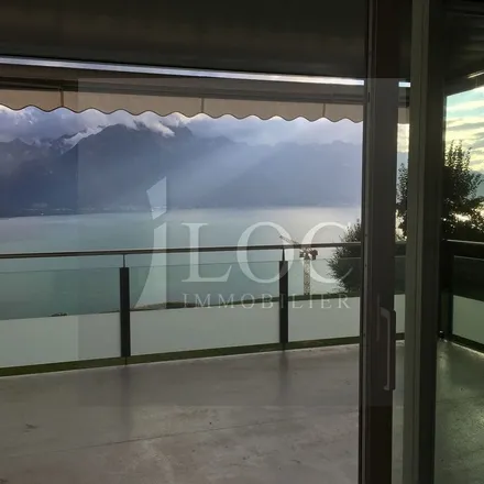 Rent this 2 bed apartment on Route du Closalet 16 in 1832 Montreux, Switzerland