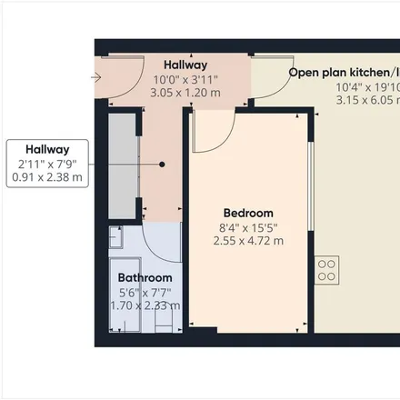 Image 8 - Varity House, Vicarage Farm Road, Peterborough, PE1 5GX, United Kingdom - Apartment for rent