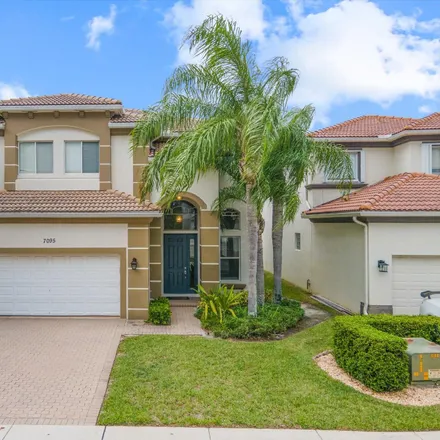 Rent this 3 bed house on 7079 Ivy Crossing Way in Palm Beach County, FL 33436