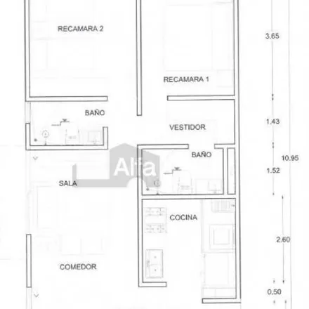 Rent this 2 bed apartment on Boulevard Herradura in La Herradura, 37544 León