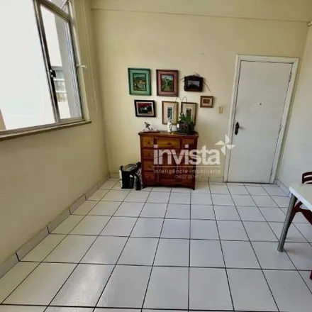 Buy this 1 bed apartment on Avenida Conselheiro Nébias in Boqueirão, Santos - SP