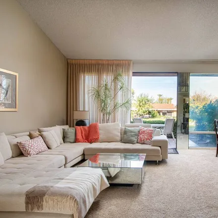 Rent this 3 bed condo on Rancho Mirage