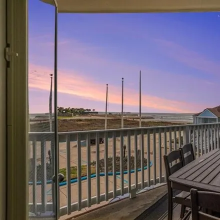 Buy this 2 bed condo on Seascape in 10811 San Luis Pass Road, Galveston