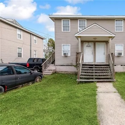 Rent this 3 bed townhouse on 6207 Curie Street in New Orleans, LA 70122