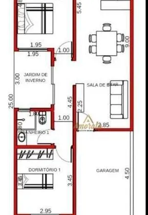 Buy this 2 bed house on Rua Amábile Fornaro Pavan in Parque Universitário, Americana - SP