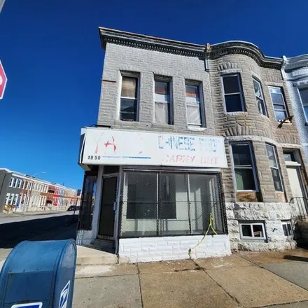 Buy this 4 bed house on 1950 West Lafayette Avenue in Baltimore, MD 21217