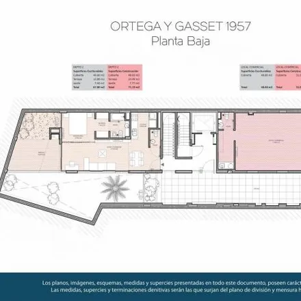 Buy this 1 bed apartment on Ortega y Gasset 1953 in Palermo, C1426 AAH Buenos Aires