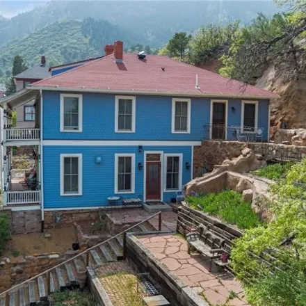 Image 2 - 498 Winter Street, Manitou Springs, El Paso County, CO 80829, USA - House for sale