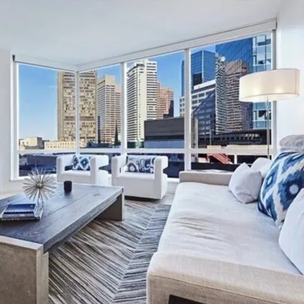 Rent this 2 bed condo on Millenium Tower in 1 Franklin Street, Boston