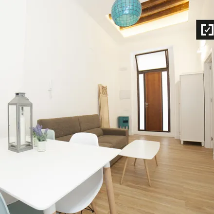 Rent this 1 bed apartment on El Sanedrine in Plaza de la Gavidia, 41002 Seville