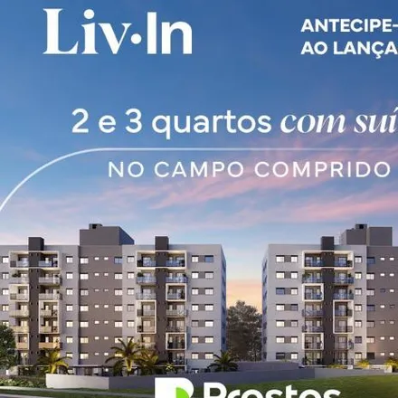 Buy this 2 bed apartment on Escola Municipal Professora Lina Maria Martins Moreira in Rua Luiz Ronaldo Canalli 3100, Campo Comprido