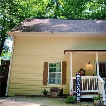 Rent this 3 bed house on 6285 Akins Way in Cumming, Georgia