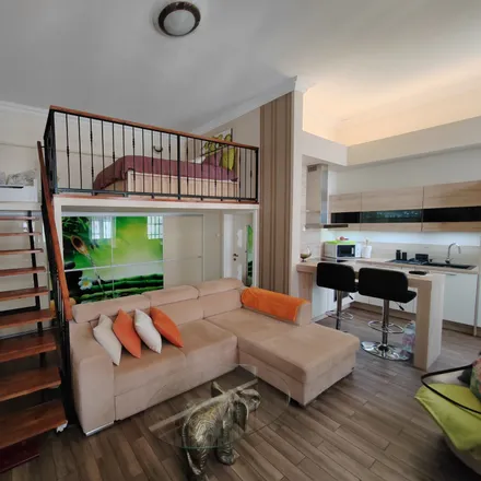 Rent this 1 bed apartment on Budapest in Visegrádi utca 6, 1132