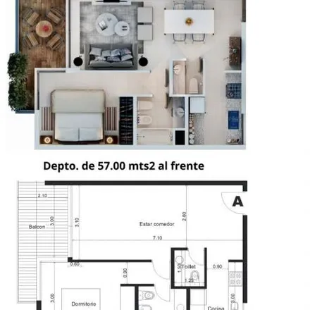 Buy this 1 bed apartment on Calle 47 977 in Partido de La Plata, 1900 La Plata