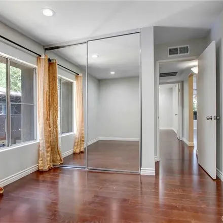 Rent this 3 bed apartment on 18358 Hatteras Street in Los Angeles, CA 91356