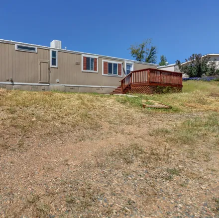 Buy this 2 bed house on 8850 East Blackfoot Circle in Prescott Valley, AZ 86314