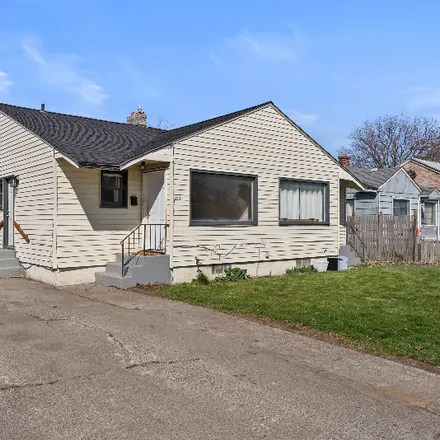 Rent this 2 bed house on 2607 E First Ave