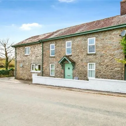 Buy this 4 bed house on Roman Road Cycles in A482, Carmarthenshire