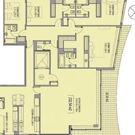 Buy this 4 bed apartment on Avenida del Libertador 1457 in Vicente López, 1638 Vicente López
