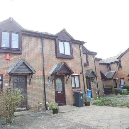 Rent this 2 bed duplex on Labrador Drive in Poole, BH15 1UX
