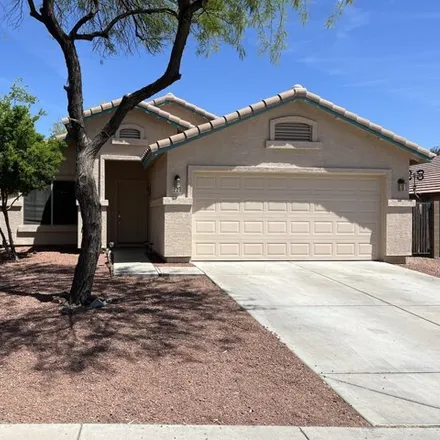 Rent this 4 bed house on 225 South 229th Drive in Buckeye, AZ 85326