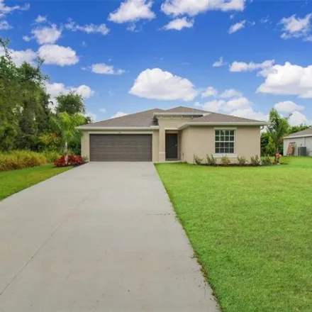 Rent this 4 bed house on 1346 Fireside St in Port Charlotte, Florida