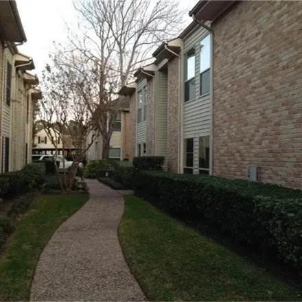 Rent this 2 bed condo on 2300 Augusta Dr Apt 12 in Houston, Texas